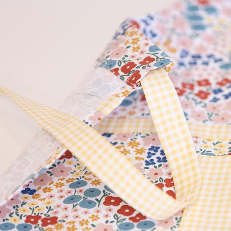 Chef Kitchen Apron - 28" x 32" Cotton with Pocket - Multicolor