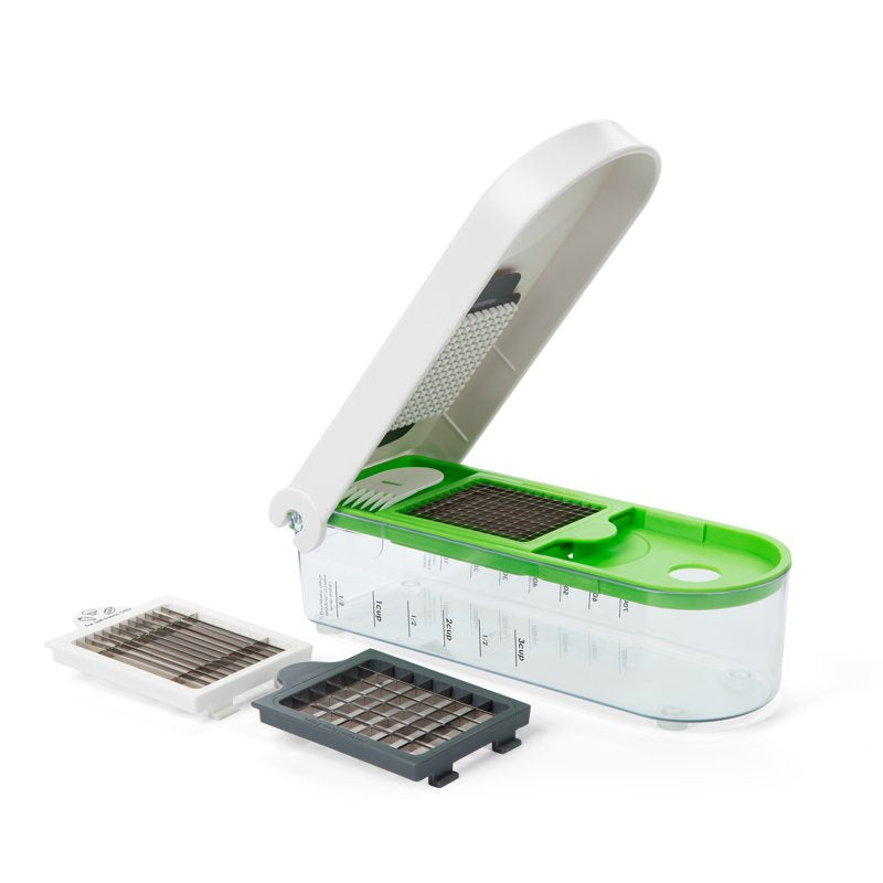 Slice & Dice 3-Blade Chopper - 3 Pack for Easy Food Prep
