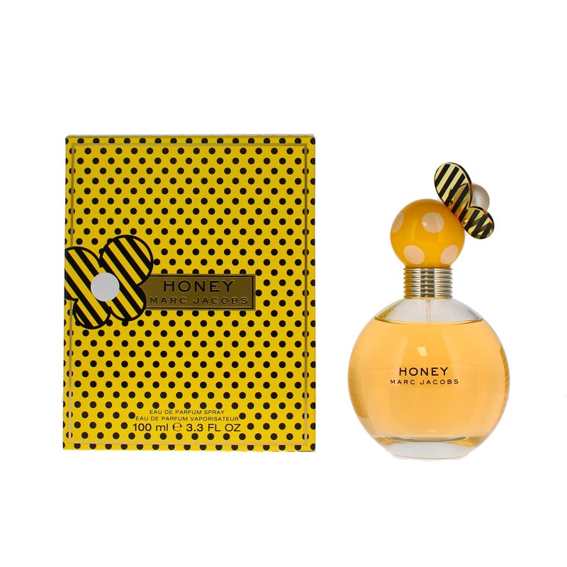Honey Eau de Parfum for Women - 3.3 oz Floral Fruity Fragrance