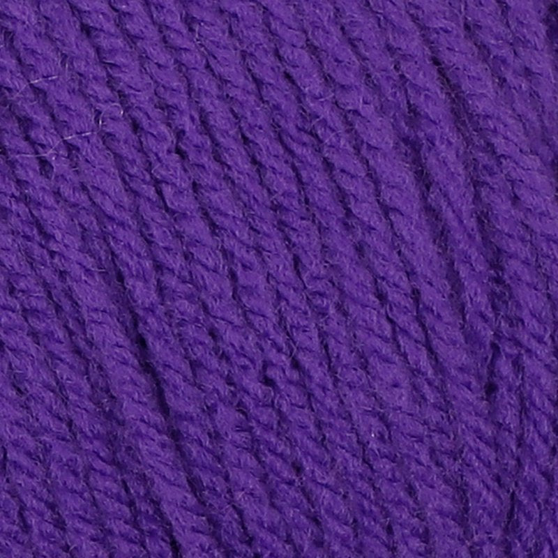 Purple Acrylic Yarn Medium 4 Weight - 7 oz, 397 Yards for Knitting & Crochet