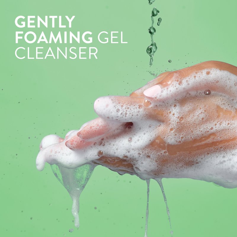 Gentle Facial Cleanser for Sensitive Skin with Vitamin B3 and Aloe, 12.5oz