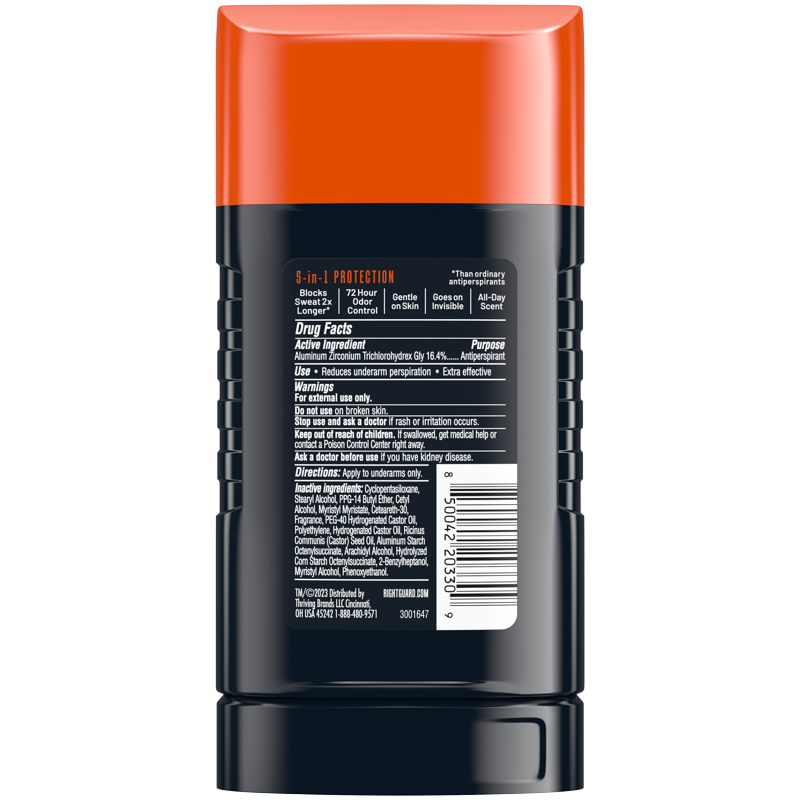 Xtreme Defense Antiperspirant & Deodorant for Men - Fresh Blast, 2.6 oz