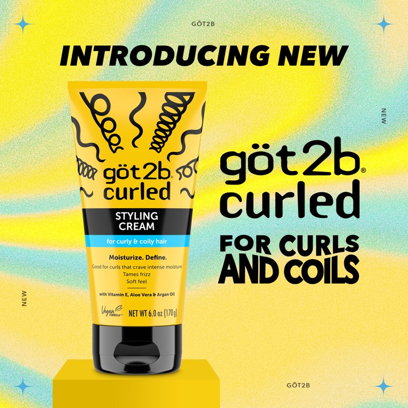 Curl Defining Cream for Curly & Coily Hair - 6 oz