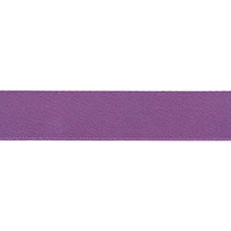 (2 Pack) Offray 5/8" x 18' Satin Ribbon - Amethyst, Single Face, Creative Crafts