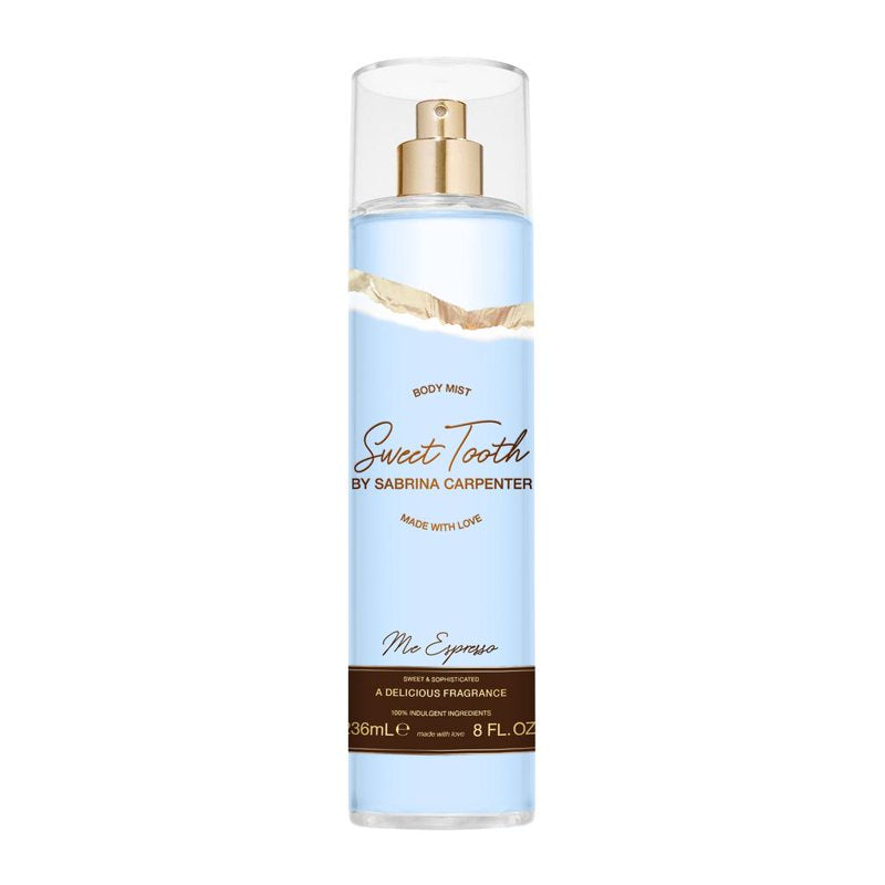 Me Espresso Gourmand Fragrance Mist - Vegan Cruelty-Free Body Spray