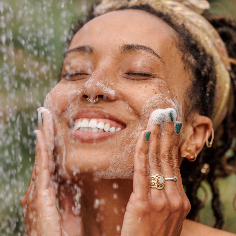 Unscented Pure-Castile Liquid Soap - Organic Multi-Purpose Body Wash