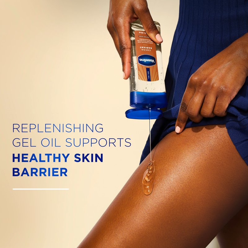 Intensive Care Cocoa Radiant Body Gel Oil with Pure Cocoa Butter