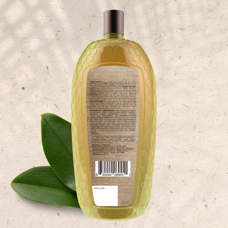 Strengthening Anti Hair Loss Shampoo with Mexican Herbs - 32 Fl Oz
