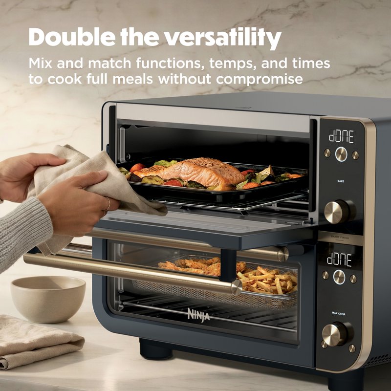 Ninja Double Oven Pro XL Countertop Oven & Air Fryer - 12-in-1