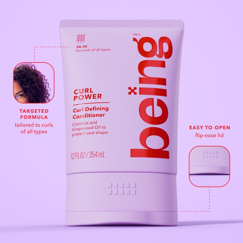 Curl Defining Conditioner with Coconut & Grapeseed Oil - 354mL