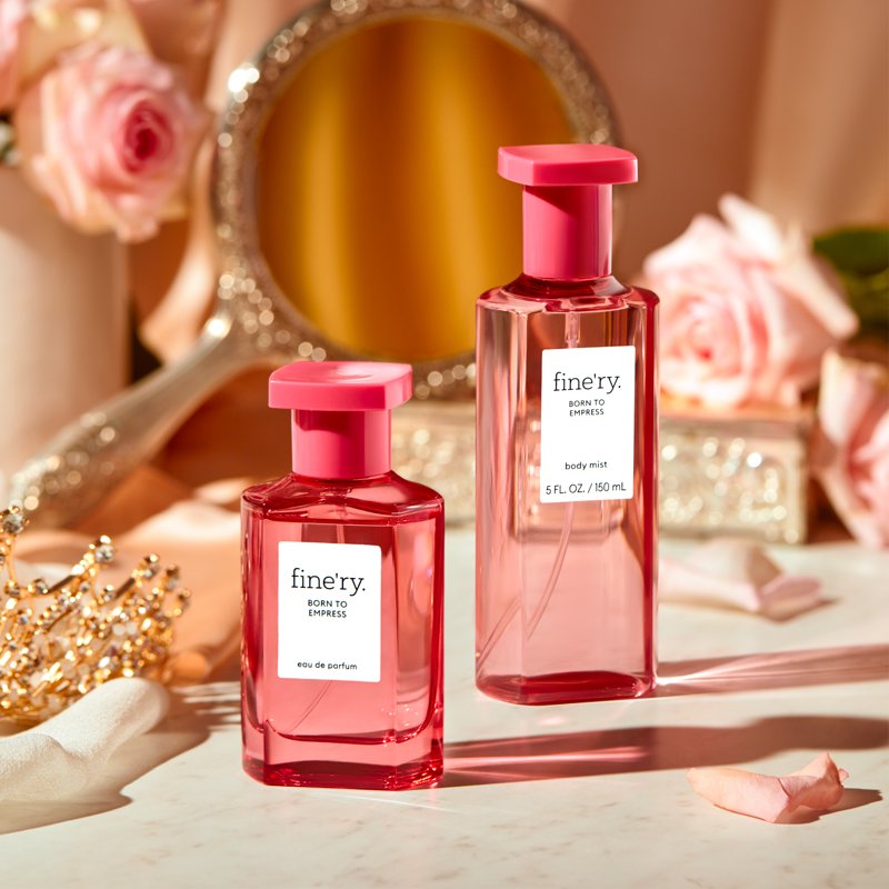 Born to Empress Eau de Parfum - Long Lasting Floral Berry Women's Fragrance