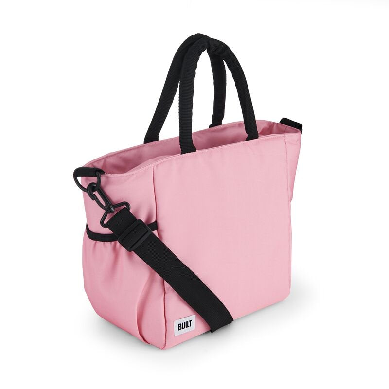Insulated Polyester Lunch Bag - I Love Lunch - Peony