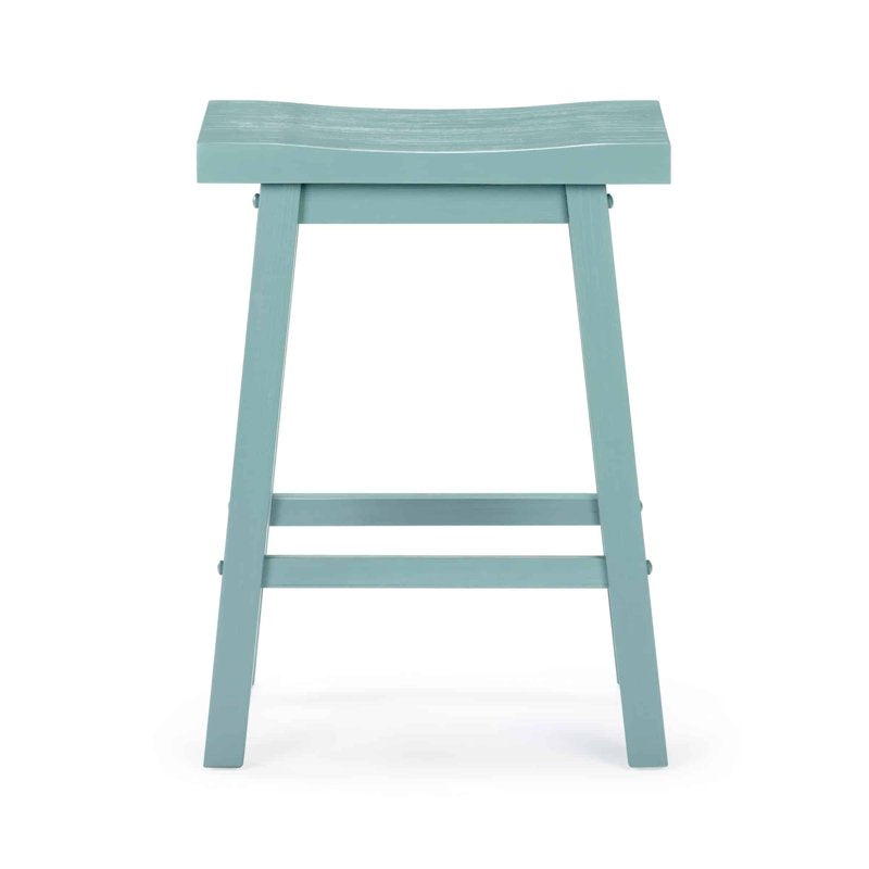 Sonoma Backless Saddle Counter Stool - Aspen Valley, 24"
