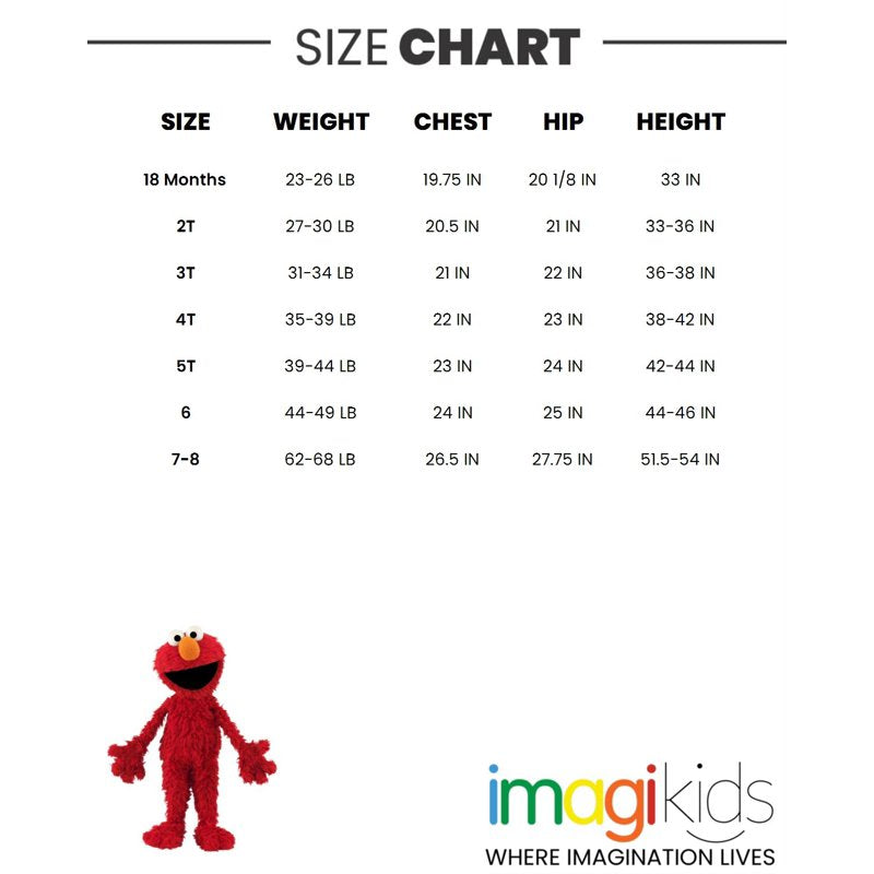 Elmo Cozy Sherpa Zip Up Hoodie for Infants and Little Kids - Red 5T