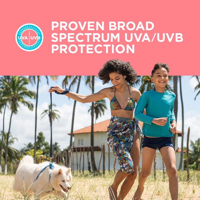 Kids Sunscreen Spray SPF 50 - Broad Spectrum Protection, 2 Pack
