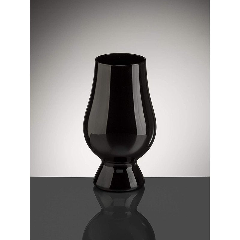 Black Glencairn Whiskey Glass Set - 4 Blind Tasting Glasses