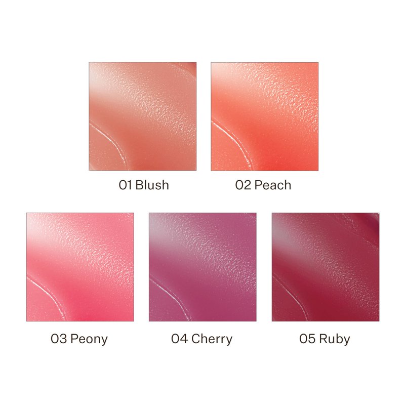 Tinted Lip Butter with Hyaluronic Acid & Shea Butter - Moisturizing Balm