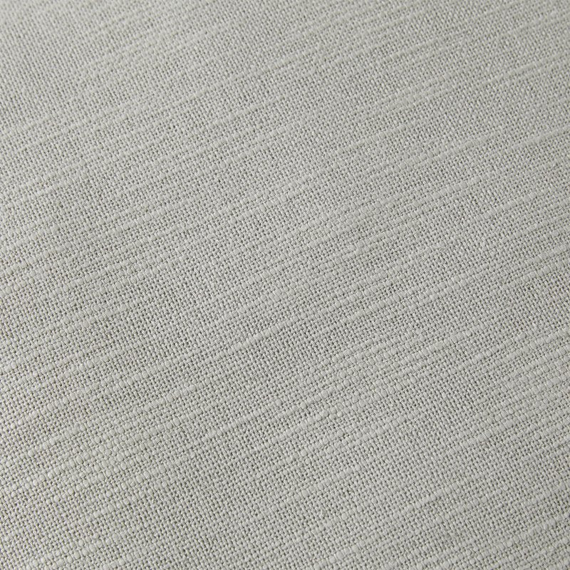Sage Green 19x19 Inch Scallop Edge Cotton-Rich Decorative Pillow - Home Decor Collection