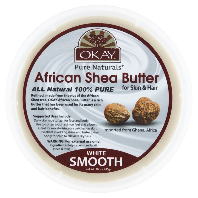 Natural African Shea Butter - Deeply Nourishing Body Moisturizer & Hair Balm