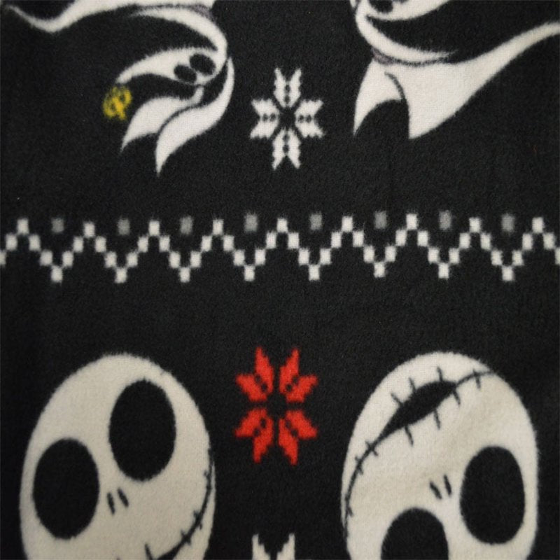 Men's Nightmare Before Christmas Jack Skellington and Zero Lounge Pants - Medium, Variation M
