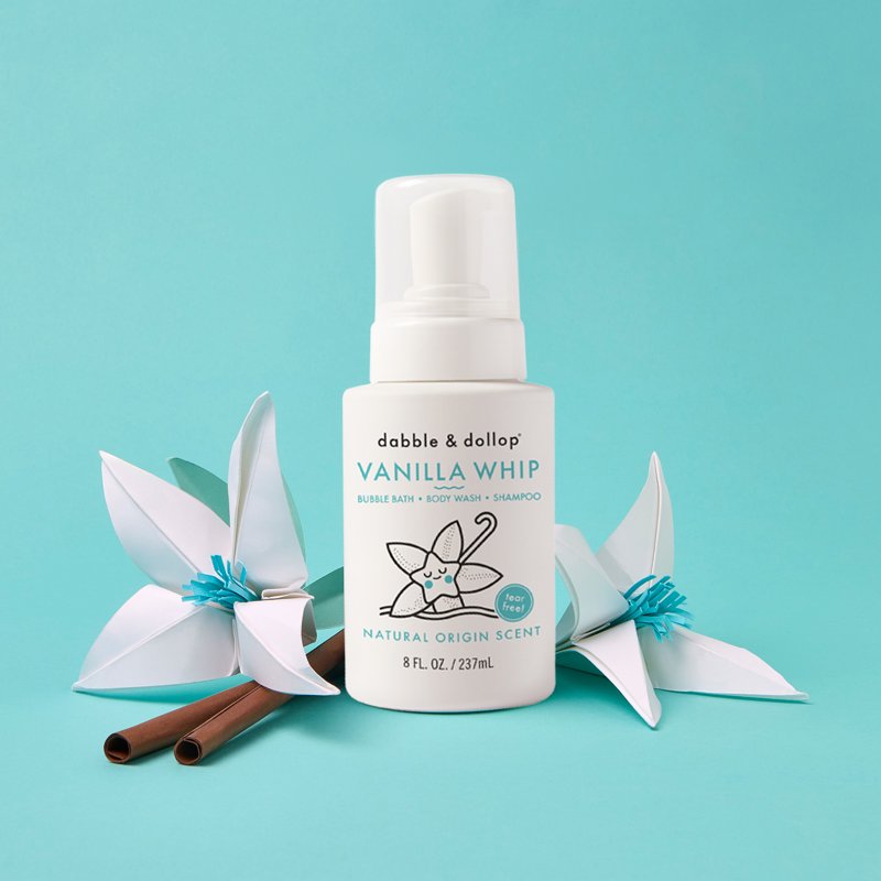 Vanilla Whip 3-in-1 Shampoo, Body Wash & Bubble Bath - 8 oz
