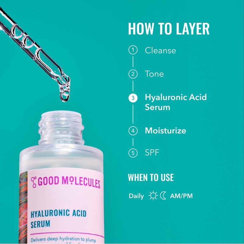 Hyaluronic Acid Serum for Face - Ultra-Hydrating & Plumping Skincare