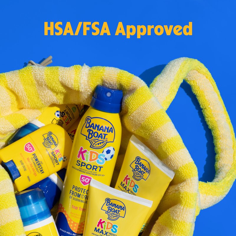 Kids Sport Sunscreen Spray SPF 50 - Twin Pack, 2 x 6 oz
