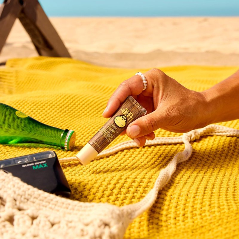 Moisturizing Sunscreen Lip Balm SPF 30 - Coconut Flavored Lip Protection