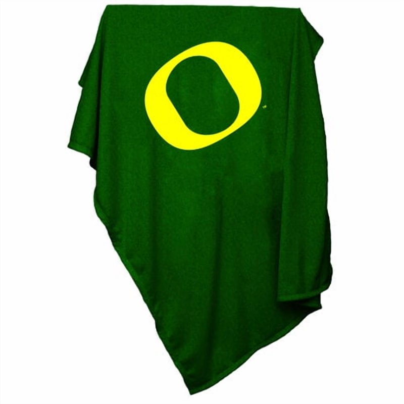 Iowa Sweatshirt Blanket - Cozy 54x84 Inch Throw for Fans, Logo Brands