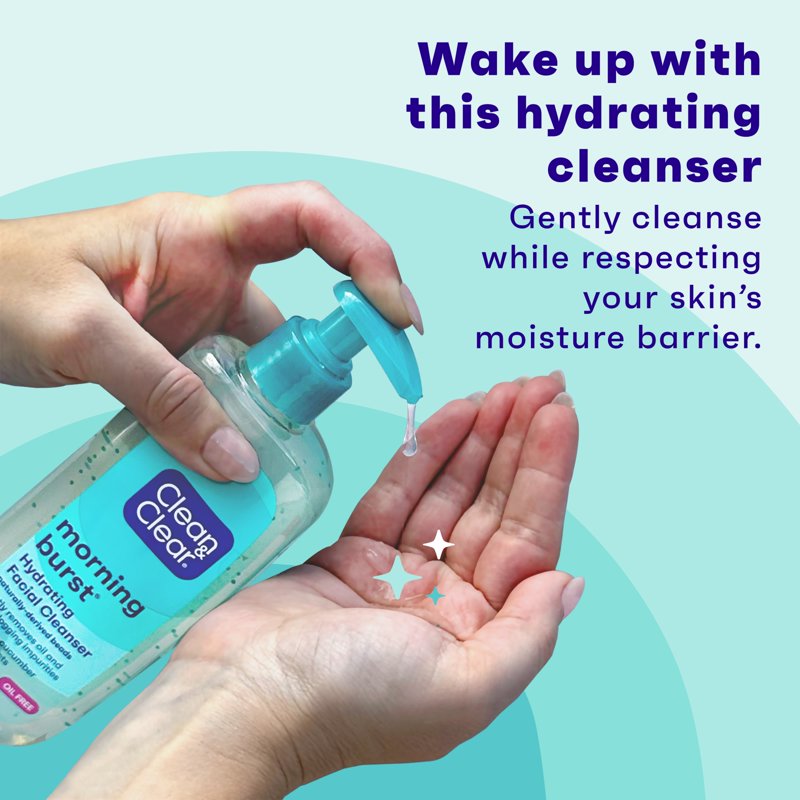 Hydrating Facial Cleanser with BHA, Aloe, and Cucumber - 8 fl. oz