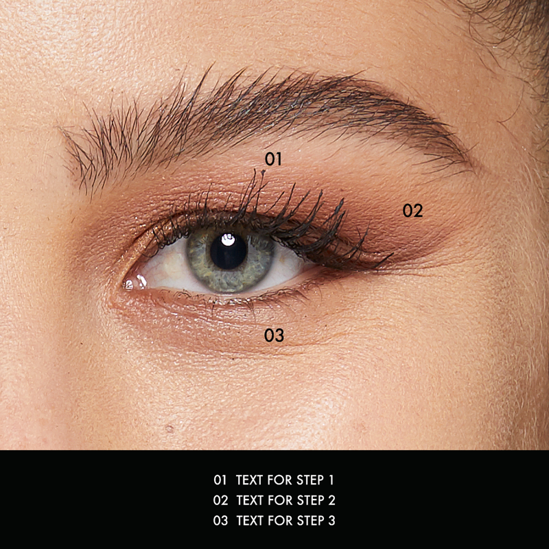 On The Rise Liftscara Volumizing Mascara - Vegan Matte Black Lash Lifting