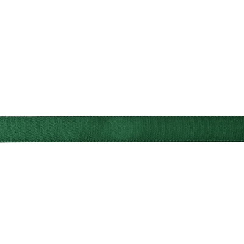 Green Satin Ribbon 7 Yards - Decorative Crafting & Gift Wrap
