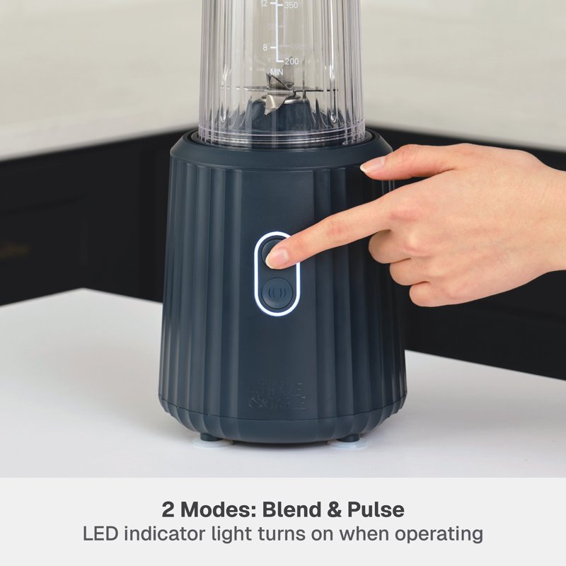 900W Single Serve Blender with Tritan Vessel - Atlantic Blue