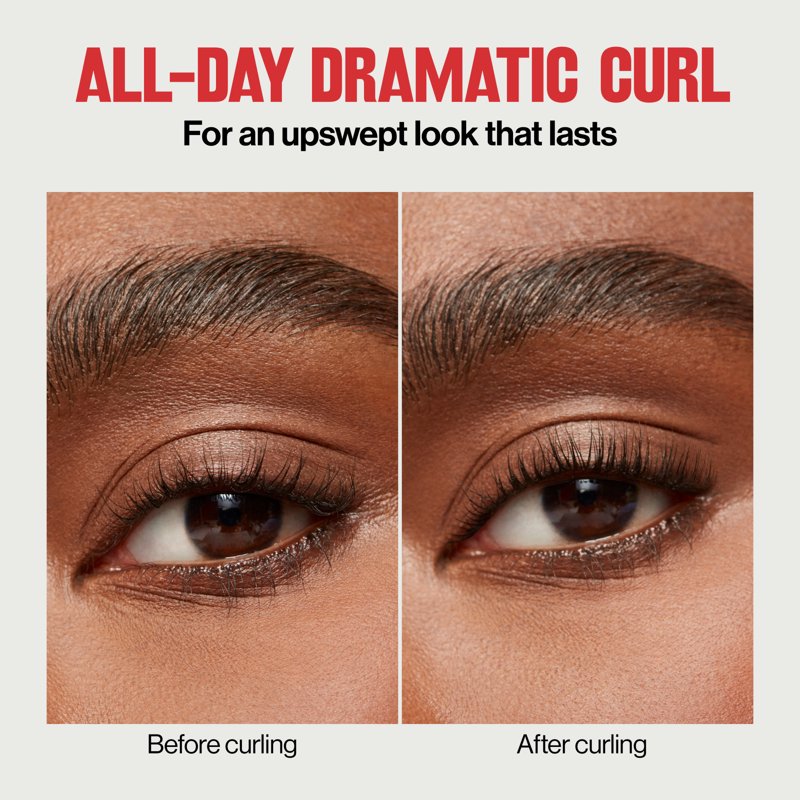 Extra Curl Lash Curler - All Day Dramatic Curl, No-Slip Grip