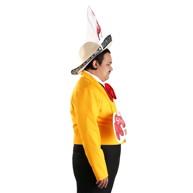 Plus Size Tapatio Man Costume 4X Food & Spicy Hot Sauce Cosplay