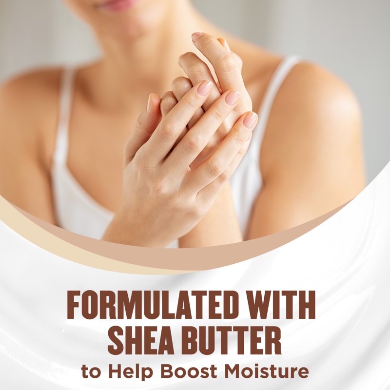 Softening Hand Cream with Shea & Cocoa Butter - 3 oz Moisturizing Lotion