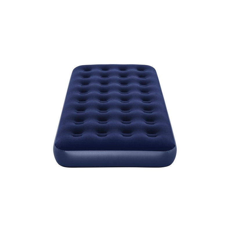 (2 Pack) Twin XL Air Mattress - 10 Inch Inflatable Bed for Camping & Guests - Support for 2 Adults - Flocked Surface, Coil Beam Design, Portable