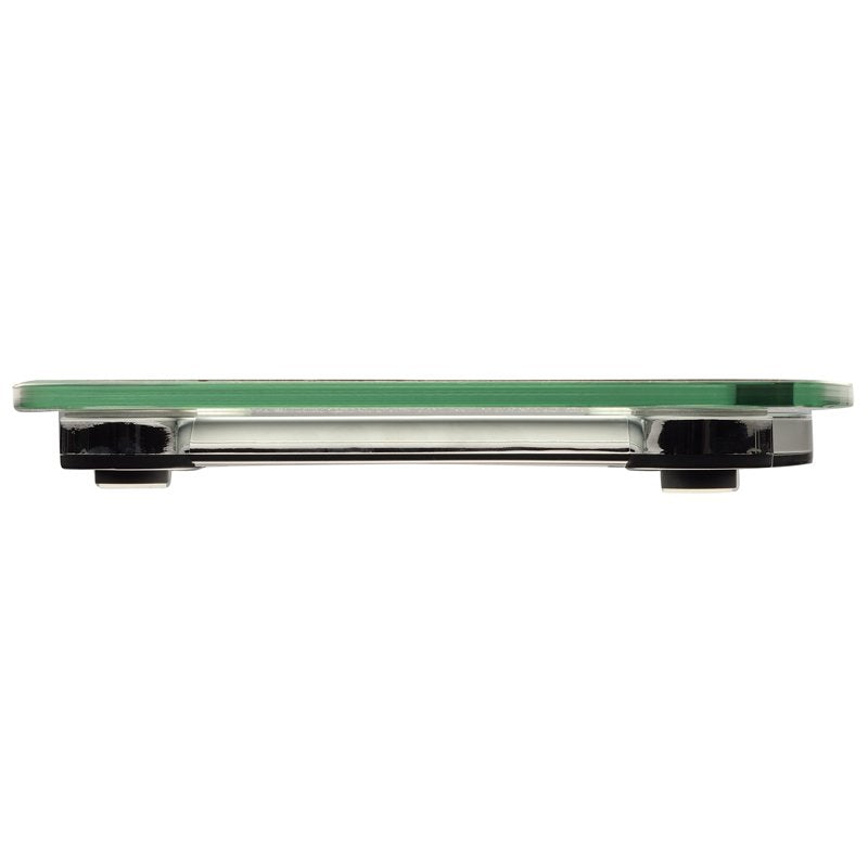 Digital Glass Body Weight Scale 400 lb Capacity with Clear Tempered Platform