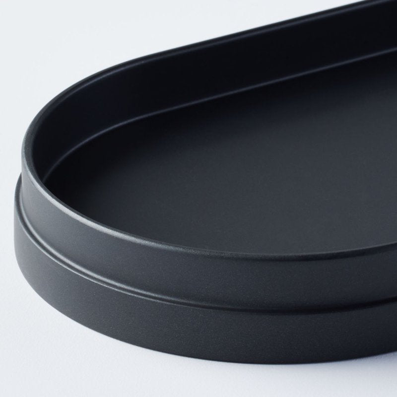 3 Pack Metal Accessory Tray for Home Organization – Black, Stylish & Versatile
