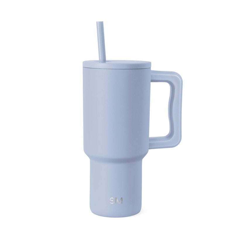 30 oz Insulated Stainless Steel Trek Tumbler - 4 Pack, Mystifying Blue