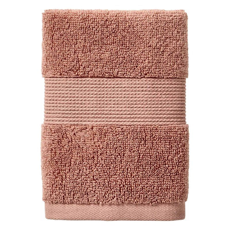 (2 Pack) Cotton Washcloths - Soft, Absorbent & Fade-Resistant in Old Rose - Better Homes & Gardens