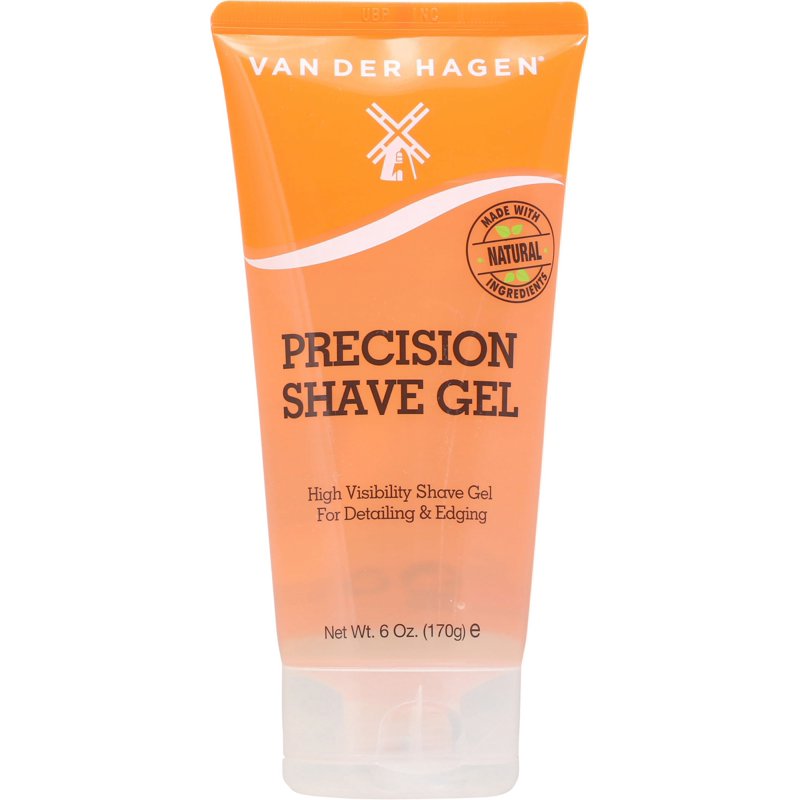 Precision Shave Gel with Aloe Vera - High Visibility Formula (6 oz)