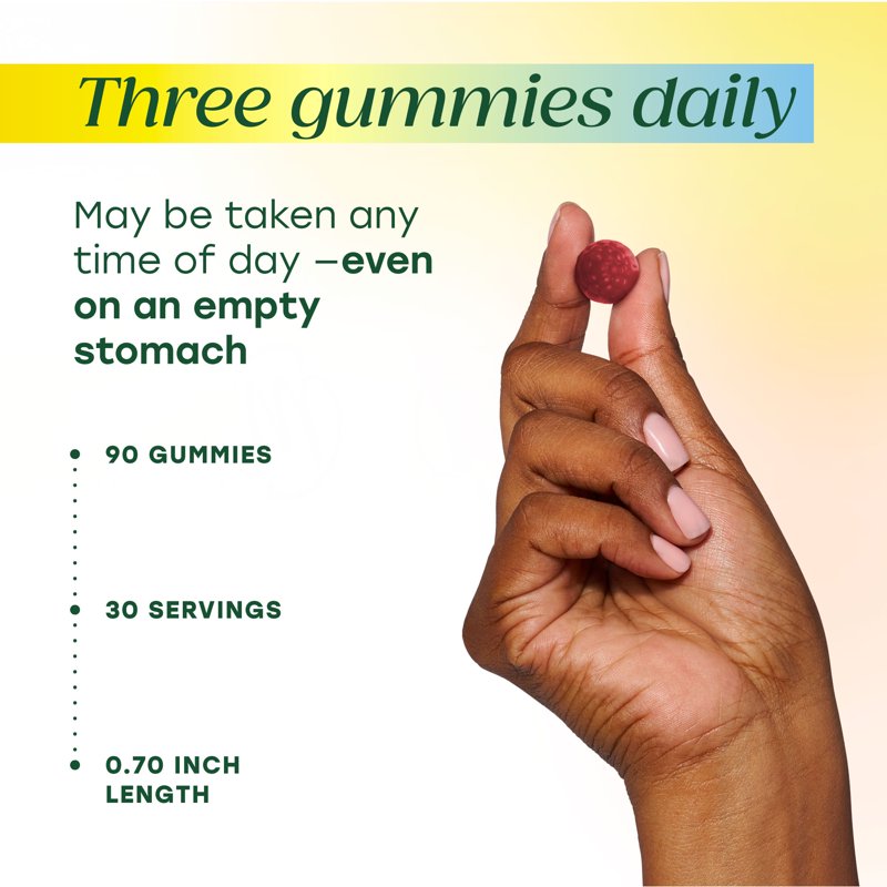 Whole Body Multivitamin Gummies for Women - 90 Vegetarian Gummies
