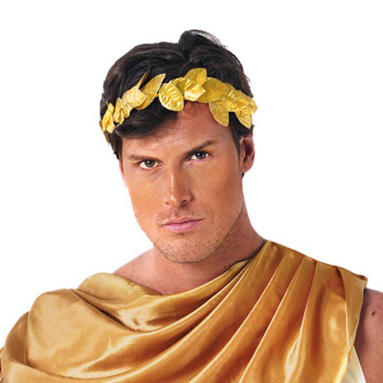 Greek God Halloween Costume for Adults Men L - Mythical Warrior Fancy Dress