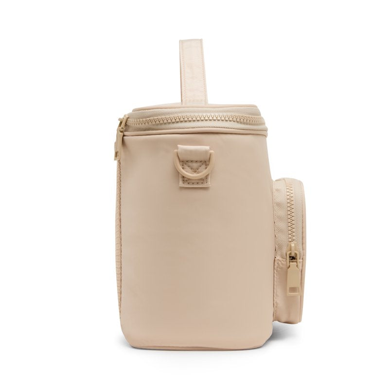Women's Front Pocket Lunchbox - Khaki, Insulated Food Storage