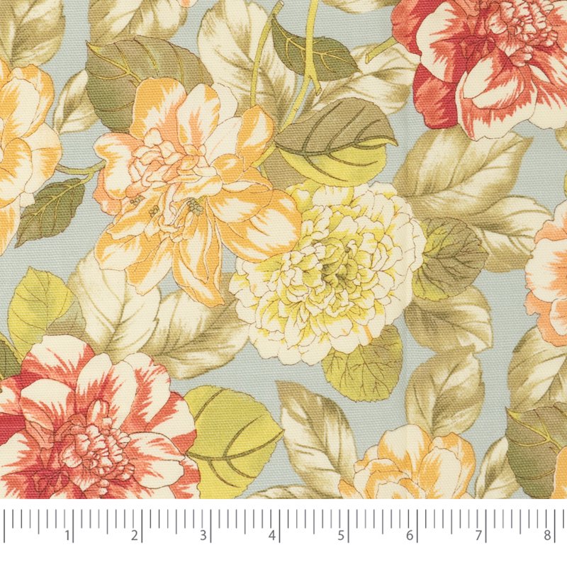 Cotton Fabric for Quilting & Sewing - 2 Yards, Spa Pattern