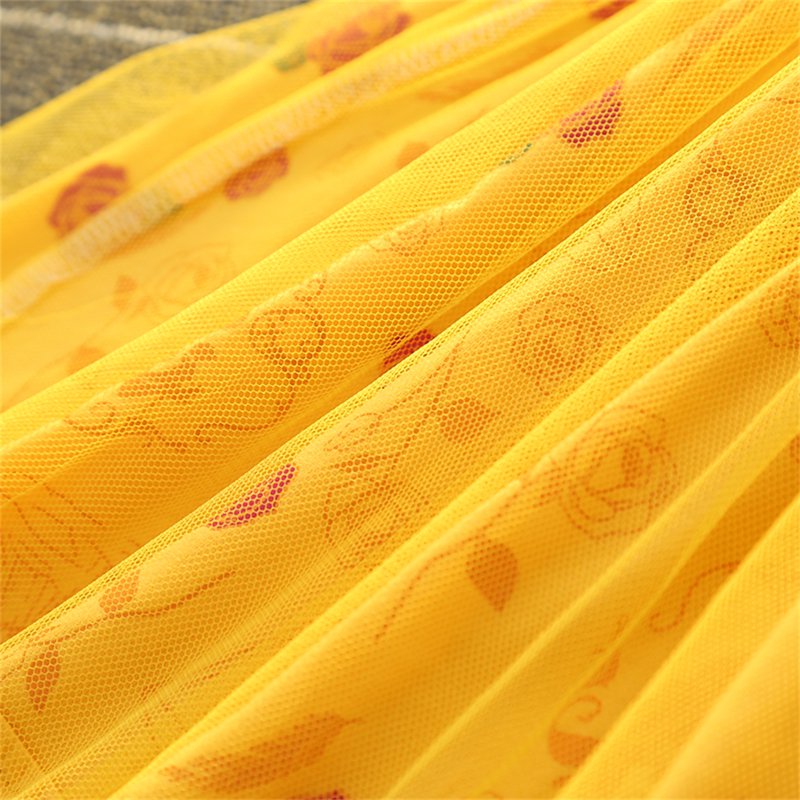 Gold Princess Dress for Toddler Girls 2-3T - Tulle Formal Birthday Halloween