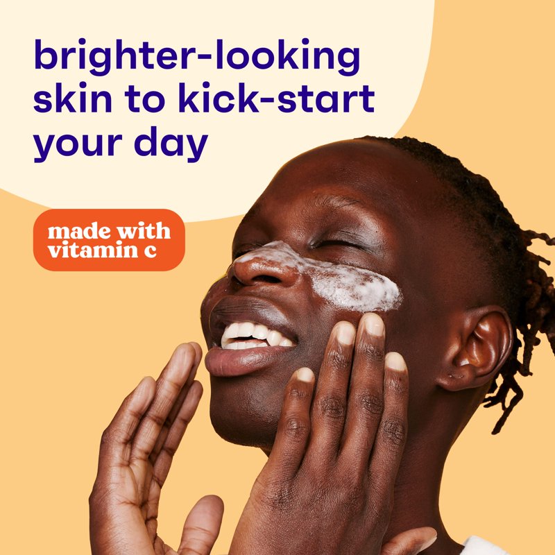 Oil-Free Morning Burst Facial Cleanser with Vitamin C & BHA - 8 oz