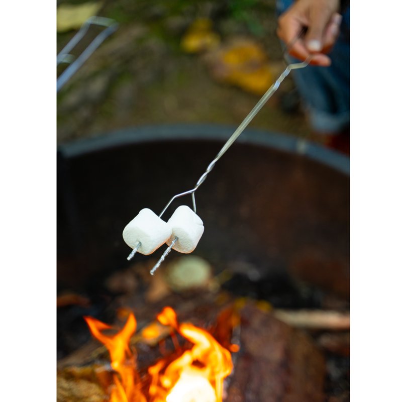 20" Toaster Forks - 6 Pack for Campfire Marshmallows