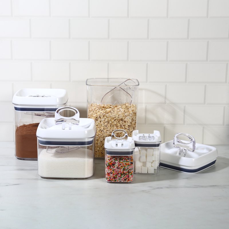 8-Pack Flip-Tite Baking Storage Set with Accessories - BPA-Free